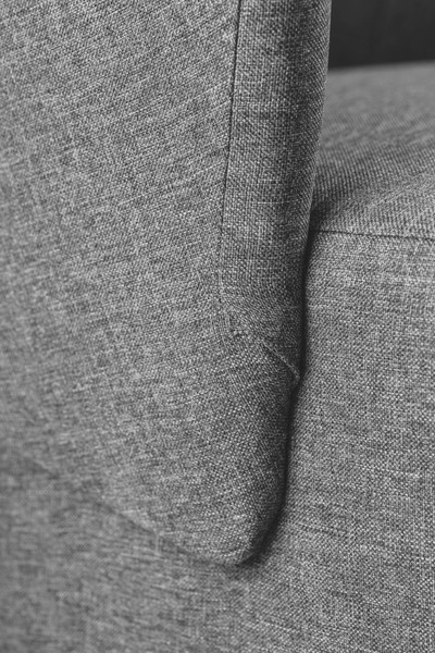 Изображение товара Кресло мягкое Mio Tesoro Мажор-2 (Lux 05 светло-серый)