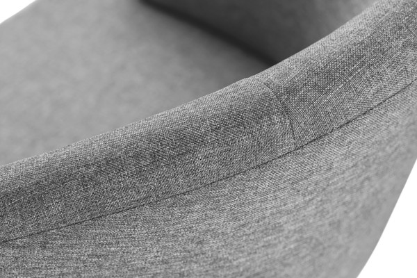 Изображение товара Кресло мягкое Mio Tesoro Мажор-2 (Lux 05 светло-серый)