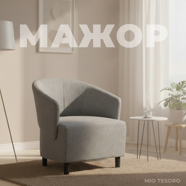 Изображение товара Кресло мягкое Mio Tesoro Мажор-2 (Lux 05 светло-серый)