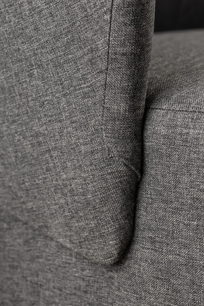 Изображение товара Кресло мягкое Mio Tesoro Мажор-2 (Lux 06 серый)