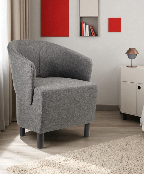 Изображение товара Кресло мягкое Mio Tesoro Мажор-2 (Lux 06 серый)