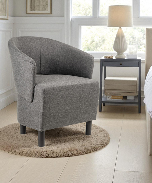 Изображение товара Кресло мягкое Mio Tesoro Мажор-2 (Lux 06 серый)