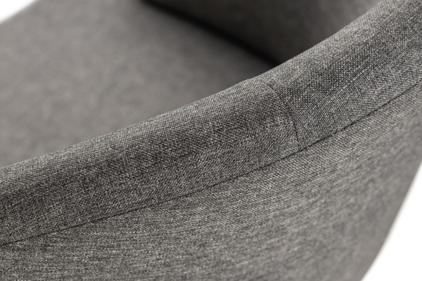 Изображение товара Кресло мягкое Mio Tesoro Мажор-2 (Lux 06 серый)