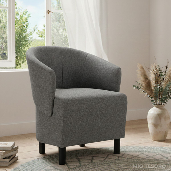 Изображение товара Кресло мягкое Mio Tesoro Мажор-2 (Lux 06 серый)