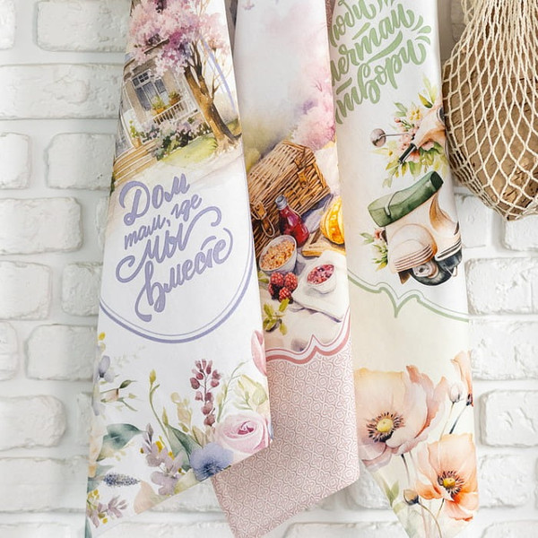 Изображение товара Набор полотенец Listelle Set-3 Пинки 417601