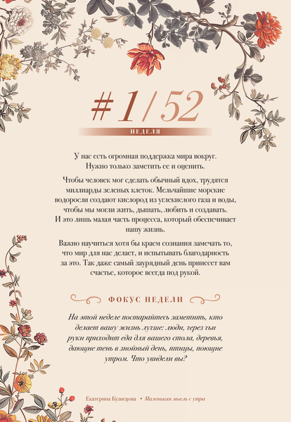 Изображение товара Дневничок АСТ Маленькая мысль с утра. Дневник для записей (Кузнецова Екатерина)