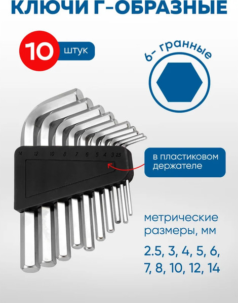 Изображение товара Универсальный набор инструментов Forsage F-41421-5 SM (60503)