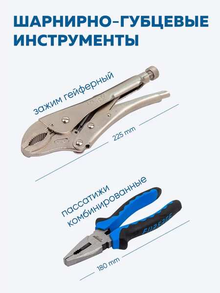 Изображение товара Универсальный набор инструментов Forsage F-41421-5 SM (60503)