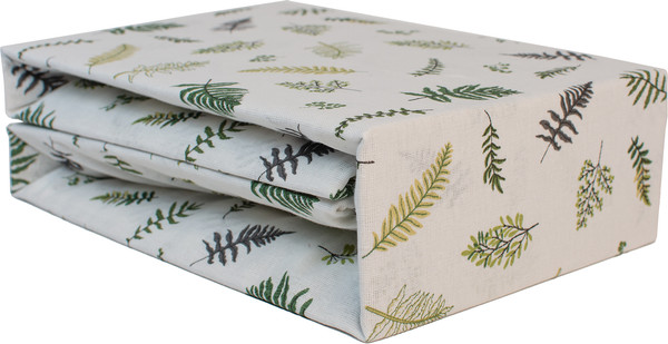 Изображение товара Простыня ЦУМ 1947 Листья На резинке 200x160x25