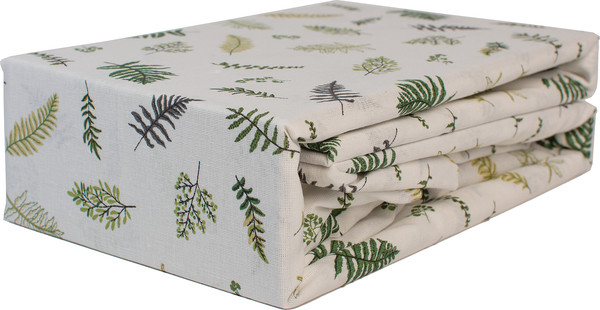 Изображение товара Простыня ЦУМ 1947 Листья На резинке 200x160x25