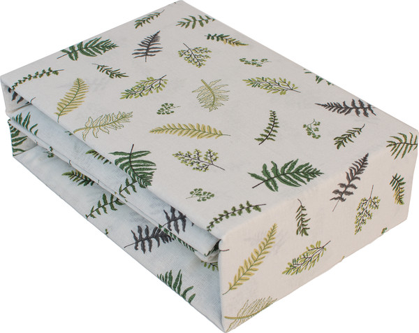 Изображение товара Простыня ЦУМ 1947 Листья На резинке 200x160x25