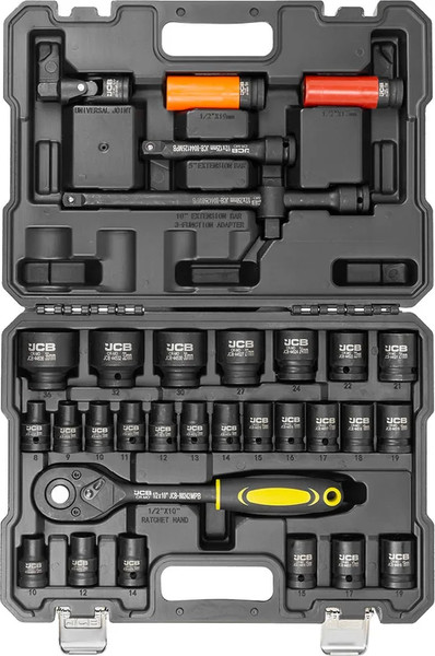 Изображение товара Универсальный набор инструментов JCB 4323-5MPB (60553)