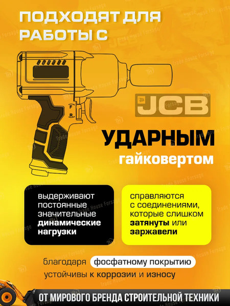 Изображение товара Универсальный набор инструментов JCB 4323-5MPB (60553)