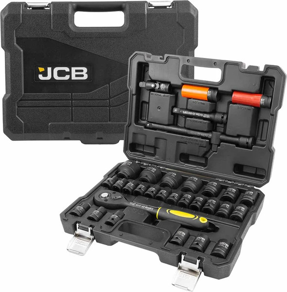 Изображение товара Универсальный набор инструментов JCB 4323-5MPB (60553)