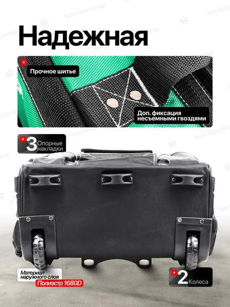 Изображение товара Сумка для инструмента RockForce RF-CB1405 (60660)