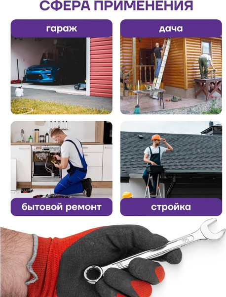 Изображение товара Набор ключей Pomagier POM-5068 (60732)