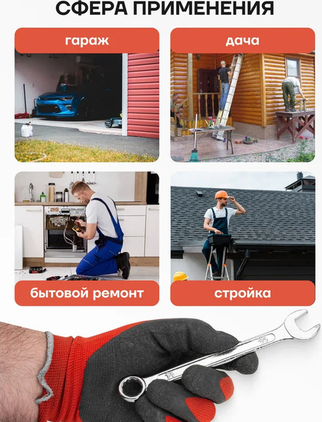 Изображение товара Набор ключей KingTul KT-5068 (60733)