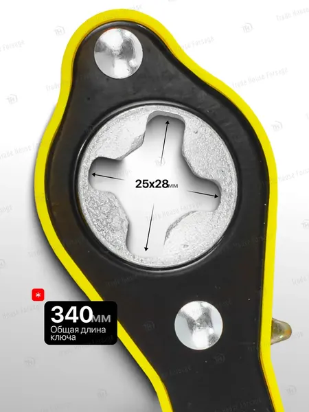 Изображение товара Ключ для домкрата BaumAuto 60 761 / BM-10202-P