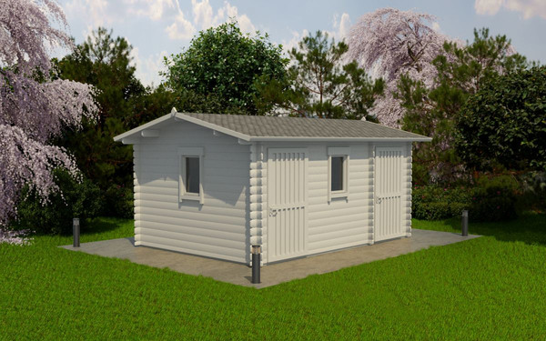 Изображение товара Дачный дом ДомБелКом ДС-12 3.9x4.7