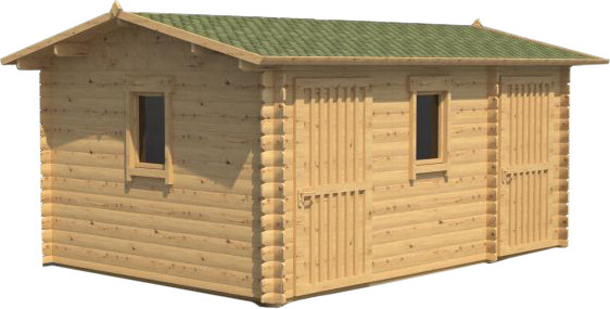 Изображение товара Дачный дом ДомБелКом ДС-12 3.9x4.7