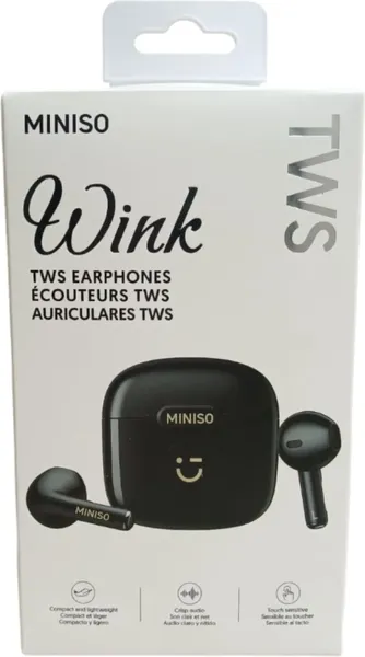 Изображение товара Наушники Miniso Wink TWS W66 / 0452