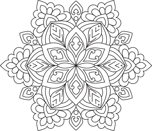 Изображение товара Раскраска-антистресс АСТ Мандалы женской судьбы. Трансформируй свою реальность (Жиляева Регина)