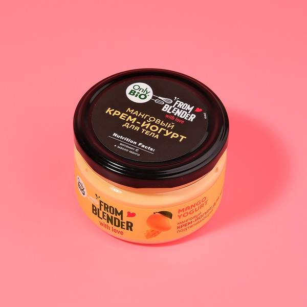 Изображение товара Крем для тела Fito Косметик From Blender With Love Mango Yogurt (200мл)