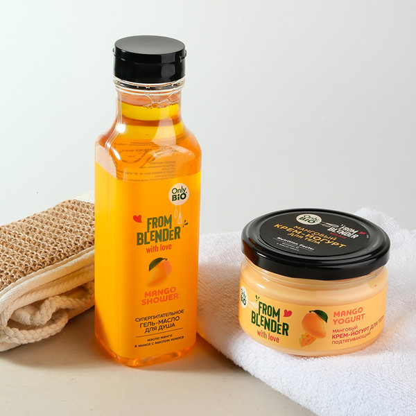 Изображение товара Крем для тела Fito Косметик From Blender With Love Mango Yogurt (200мл)