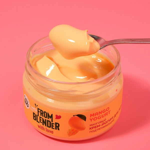Изображение товара Крем для тела Fito Косметик From Blender With Love Mango Yogurt (200мл)