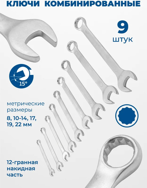 Изображение товара Универсальный набор инструментов Scheppach Sch-4821-5 (60766)