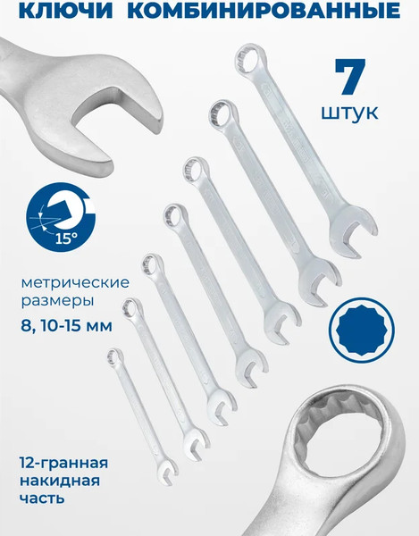 Изображение товара Универсальный набор инструментов Scheppach Sch-4821-5DS (60769)