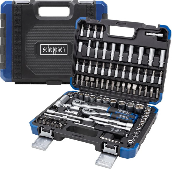 Изображение товара Универсальный набор инструментов Scheppach Sch-4941-5DS (60770)