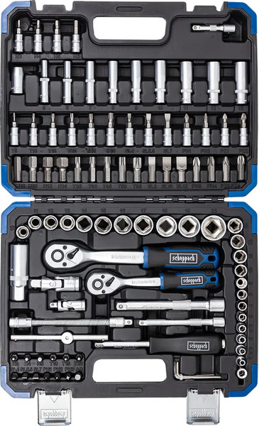 Изображение товара Универсальный набор инструментов Scheppach Sch-4941-5DS (60770)