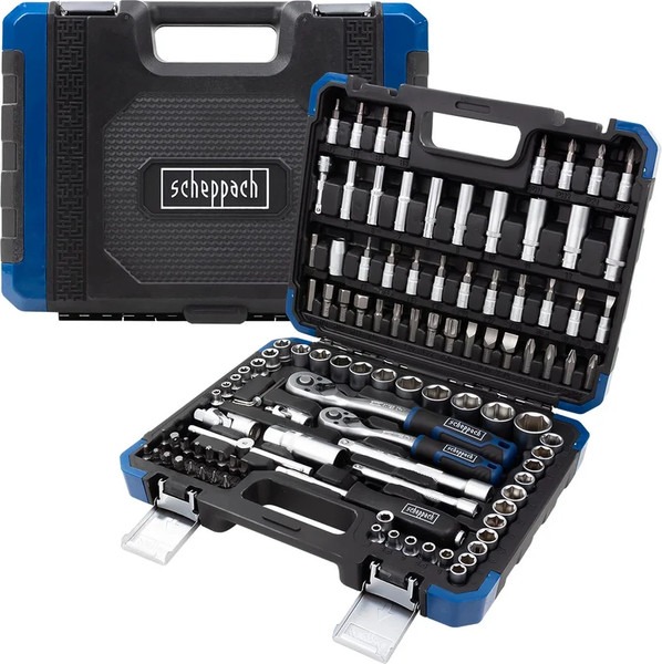 Изображение товара Универсальный набор инструментов Scheppach Sch-41082-5DS (60771)