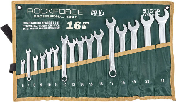Изображение товара Набор ключей RockForce RF-5161P Premium (60777)