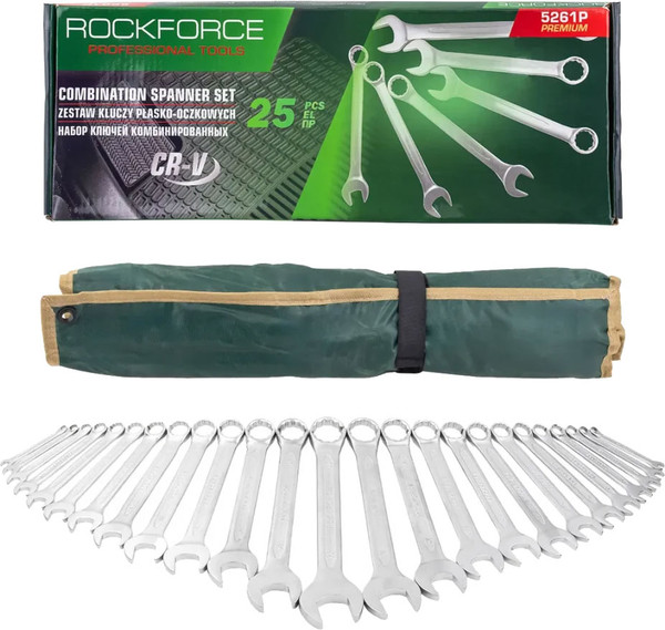 Изображение товара Набор ключей RockForce RF-5261P Premium (60778)