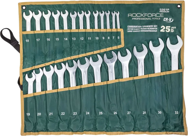 Изображение товара Набор ключей RockForce RF-5261P Premium (60778)