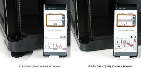 Изображение товара Ножки антивибрационные для 3D-принтера Bambu Lab FAZ004-N