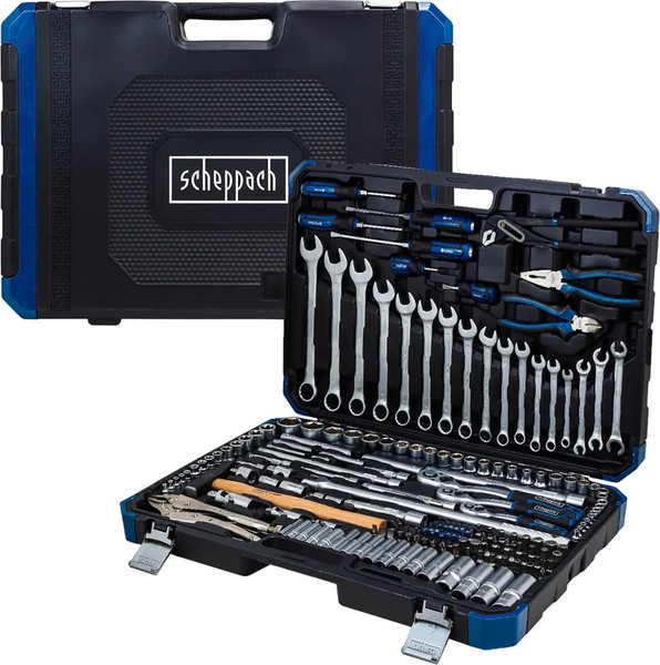 Изображение товара Универсальный набор инструментов Scheppach Sch-41802-5 (60806)