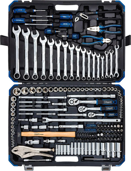 Изображение товара Универсальный набор инструментов Scheppach Sch-41802-5 (60806)