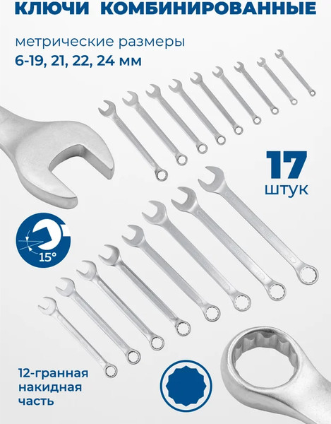 Изображение товара Универсальный набор инструментов Scheppach Sch-42022-5 (60807)