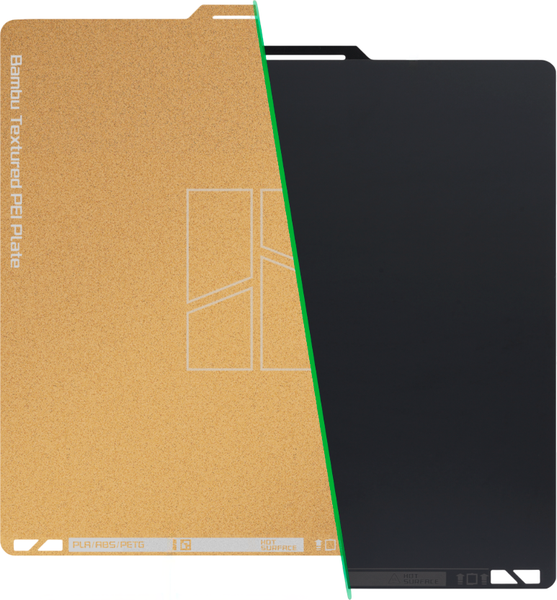 Изображение товара Пластина для 3D-печати Bambu Lab Двухтекстурная 256x256мм / FAP011