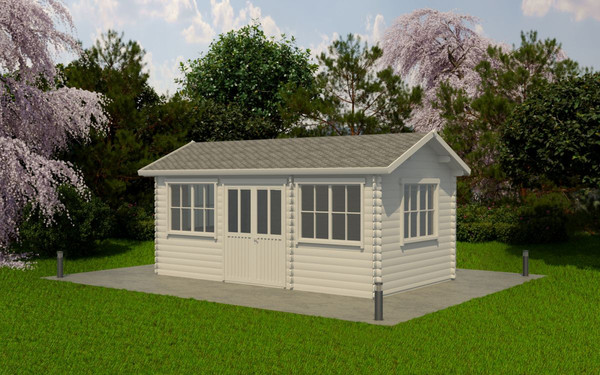 Изображение товара Дачный дом ДомБелКом ДС-16 3.0x6.0