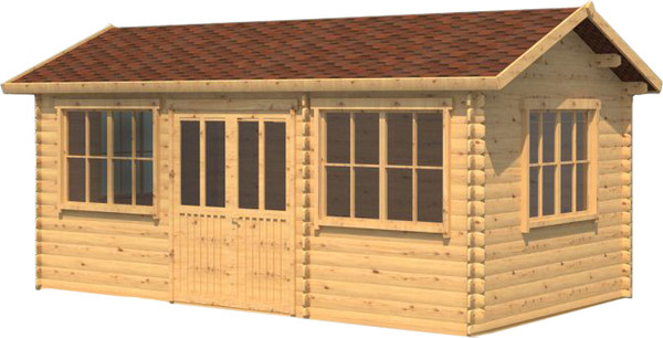 Изображение товара Дачный дом ДомБелКом ДС-16 3.0x6.0