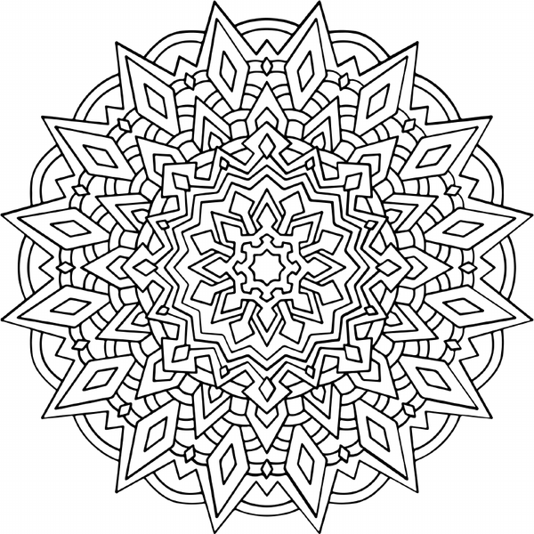 Изображение товара Раскраска-антистресс АСТ Мандалы тольтекской мудрости: путь к личной свободе (Руис Дон Мигель)