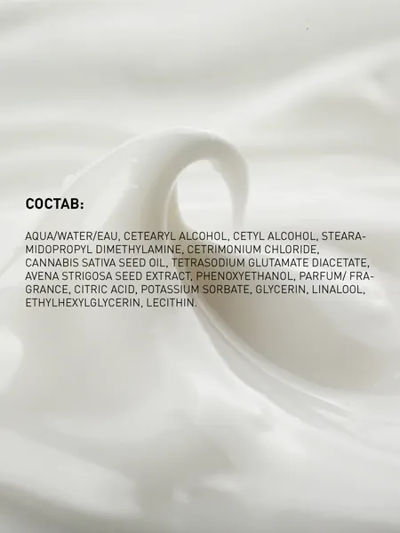 Изображение товара Кондиционер для волос Selective Professional Hemp Увлажняющий для сухих и и ломких волос (1л)