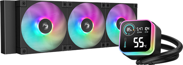 Изображение товара Кулер для процессора Deepcool LQ360 / R-LQ360-BKLSMW-G-1