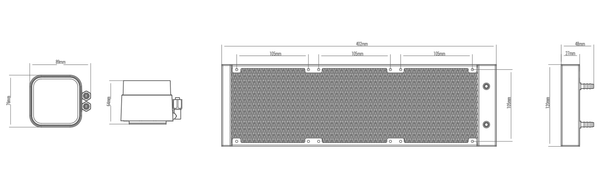 Изображение товара Кулер для процессора Deepcool LQ360 / R-LQ360-BKLSMW-G-1