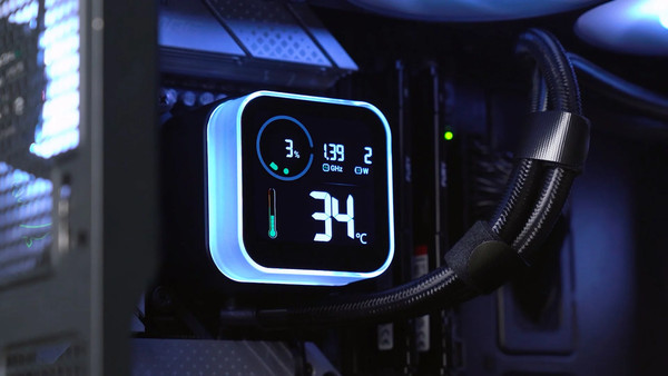 Изображение товара Кулер для процессора Deepcool LQ360 / R-LQ360-BKLSMW-G-1