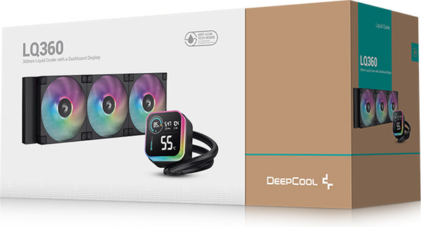 Изображение товара Кулер для процессора Deepcool LQ360 / R-LQ360-BKLSMW-G-1
